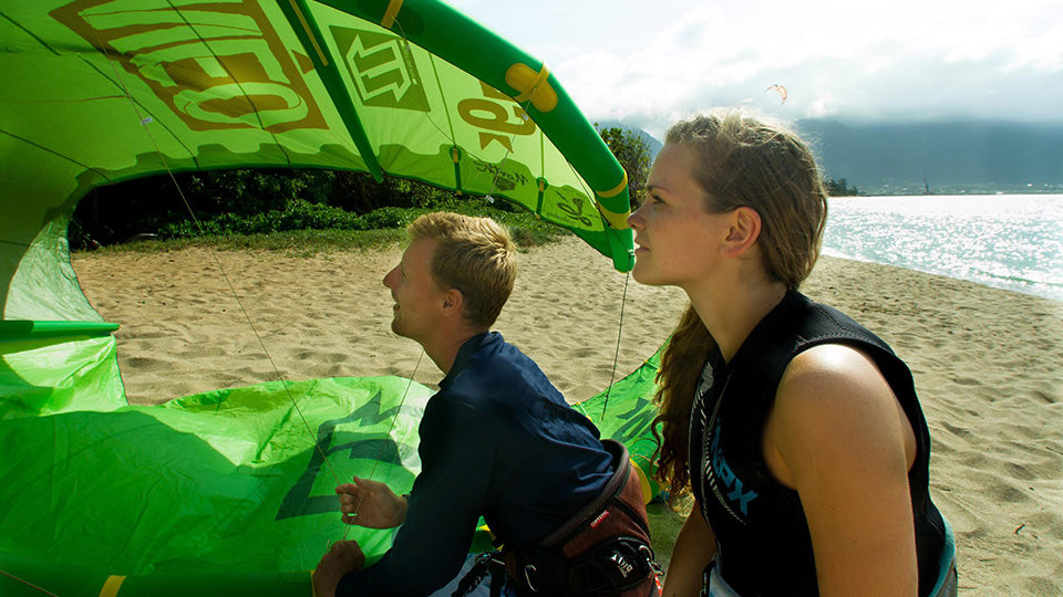 North Shore Kiteboarding